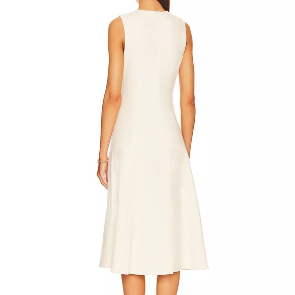 Vince Paneled Crew Neck Dress sz 4 - Picture 3 of 6